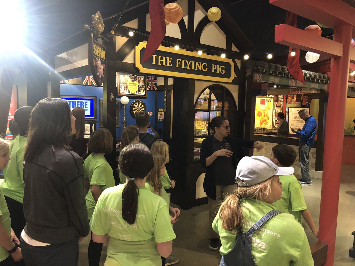 MrsSpencerKM's tweet photo. Our day in Austin was AWESOME! Thank you to our hosts, @JayCHormel_NC &amp; @SPAMMuseumMN as well as our supportive chaperones! Experiential learning for the win! @KMElem https://t.co/uSEgTHx62x