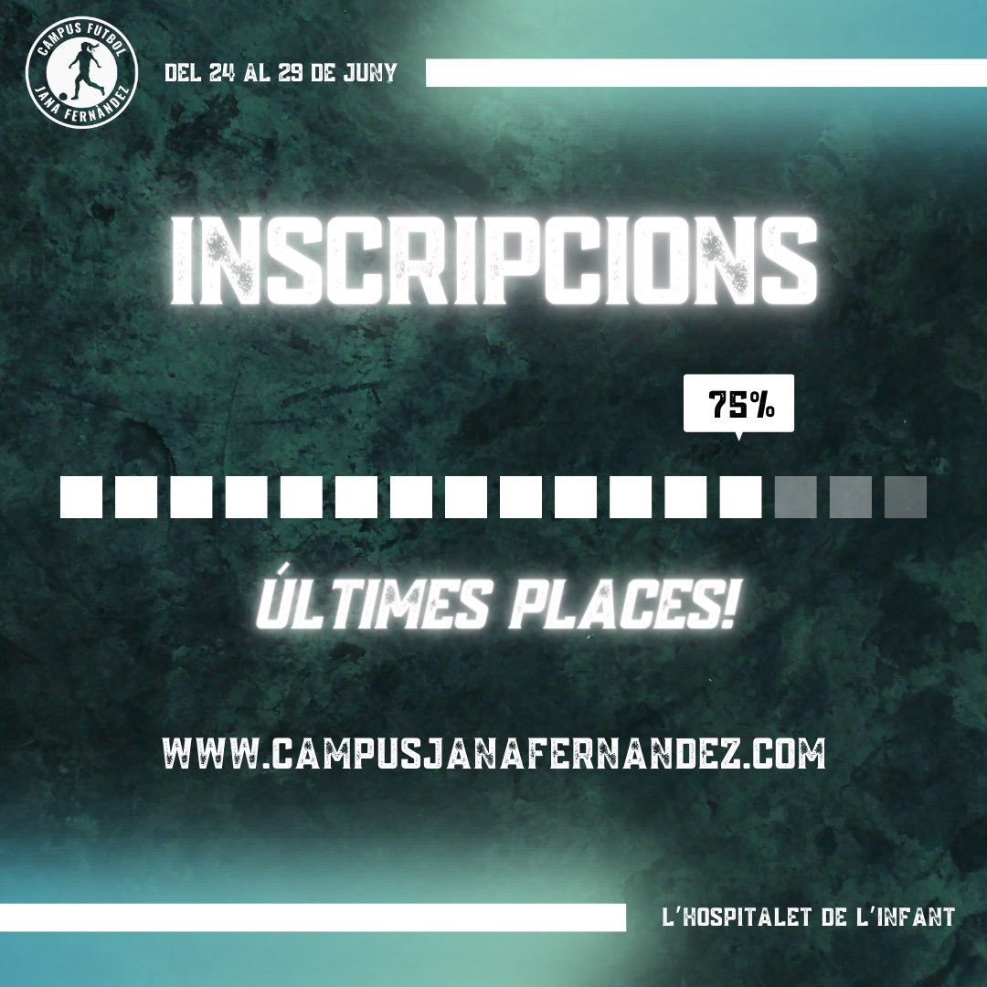Campus Jana Fernàndez tweet media