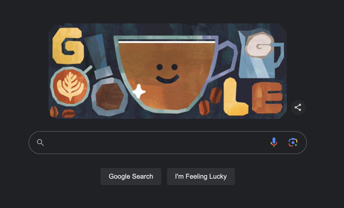 BobWulff's tweet photo. Today's Google Doodle is a celebration of the Flat White. That's my go to if I see it on the menu https://t.co/IumbrAcRXQ
