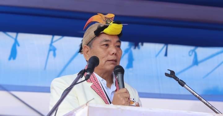 libang_alo's tweet photo. Inaugurated the Panchayat Bhawan-cum-Common Service Centre Tom-Miya Panchayat, #ResidentialSchoolBuilding at ME School, Kugi-Tago & New School Building of #UpperPrimarySchool, Tom & laid foundation stone for a New Road Project-PMGSY Road at Lower Subansiri & Kiye Panyor Dist, 1/2 https://t.co/FRg4KGmAQv