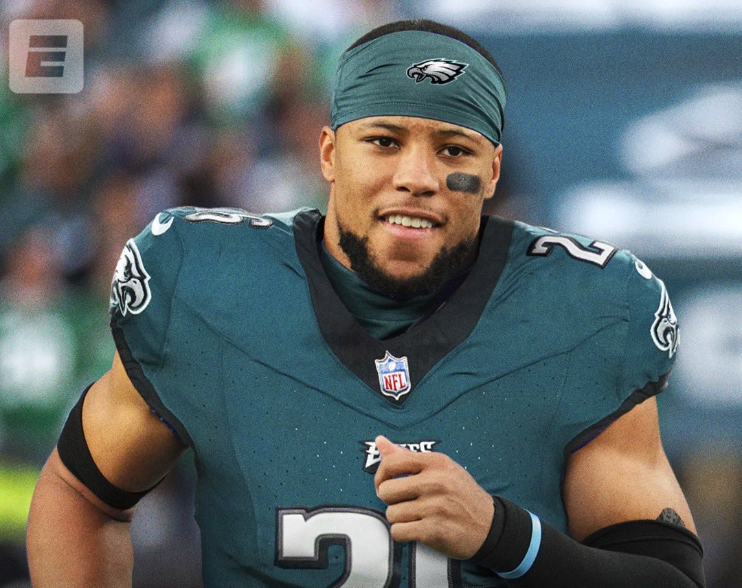 PHLDawgs's tweet photo. I can’t believe that Howie really went and got Saquon. I’ve never been happier to be wrong. LETS FUCKING GO! https://t.co/obAAjNi8FY