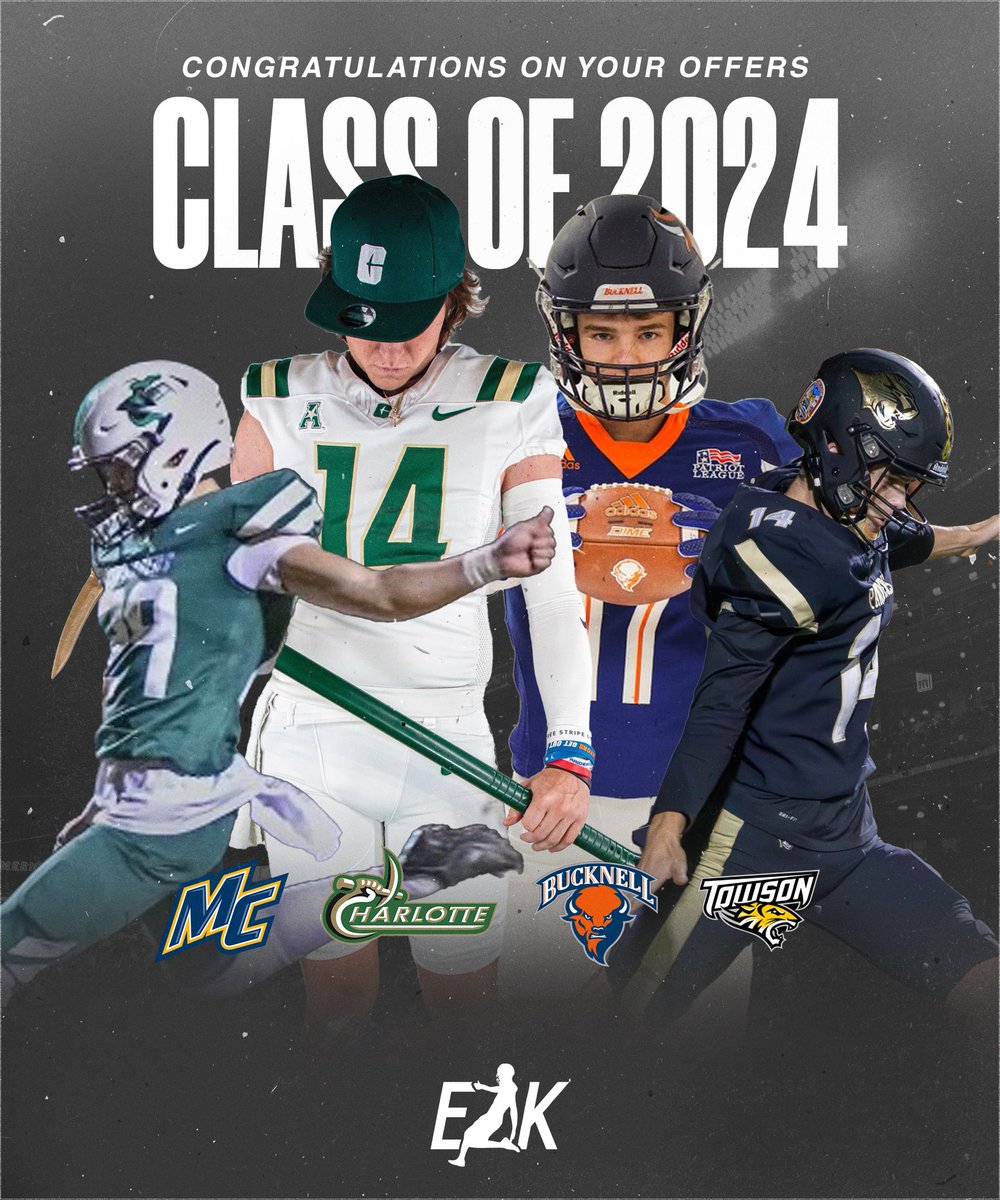 Best in the Bay‼️

Congratulations to:

<a href="/PaulDeSousaa/">Paul DeSousa</a> 
<a href="/VasiliosFotopo2/">Vasilios Fotopoulos</a> 
<a href="/JuanAGaranton/">Juan Garanton</a> 
<a href="/MaddoxCowart/">Maddox Cowart</a> 

On all earning DI offers‼️

All 2024 <a href="/EnnsZoneKicking/">EnnsZone Kicking</a> Tampa K/Ps earned DI offers

Hands down the best group in the Bay‼️