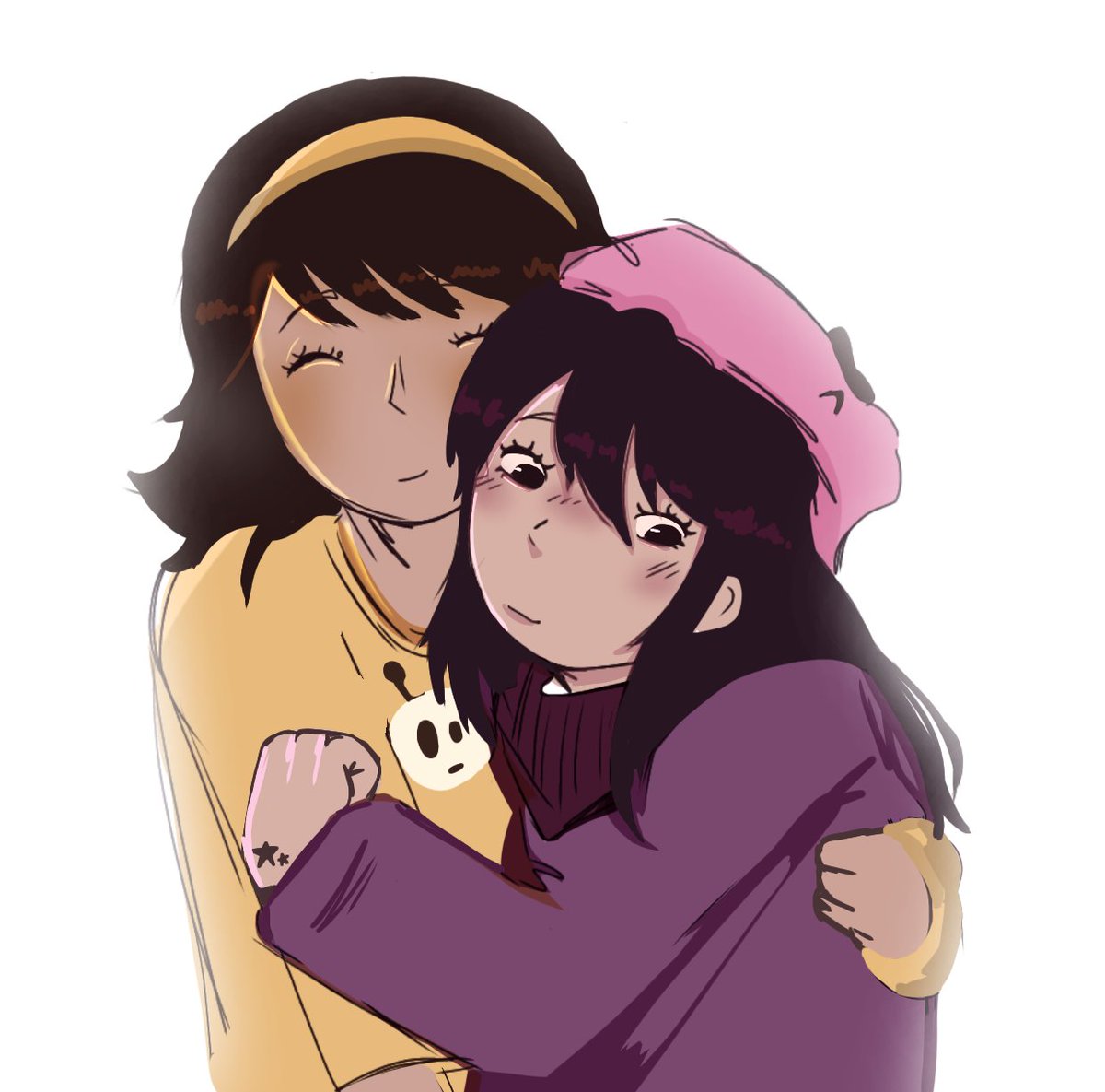 lazy wenslie sketch for oomf 😁😁