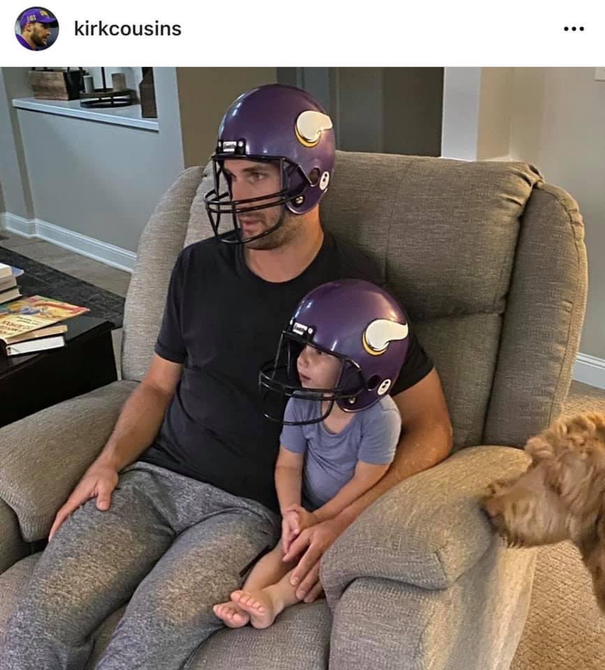 10k_Takes's tweet photo. Thank you @KirkCousins8 🫡 https://t.co/B9L8uPls7G
