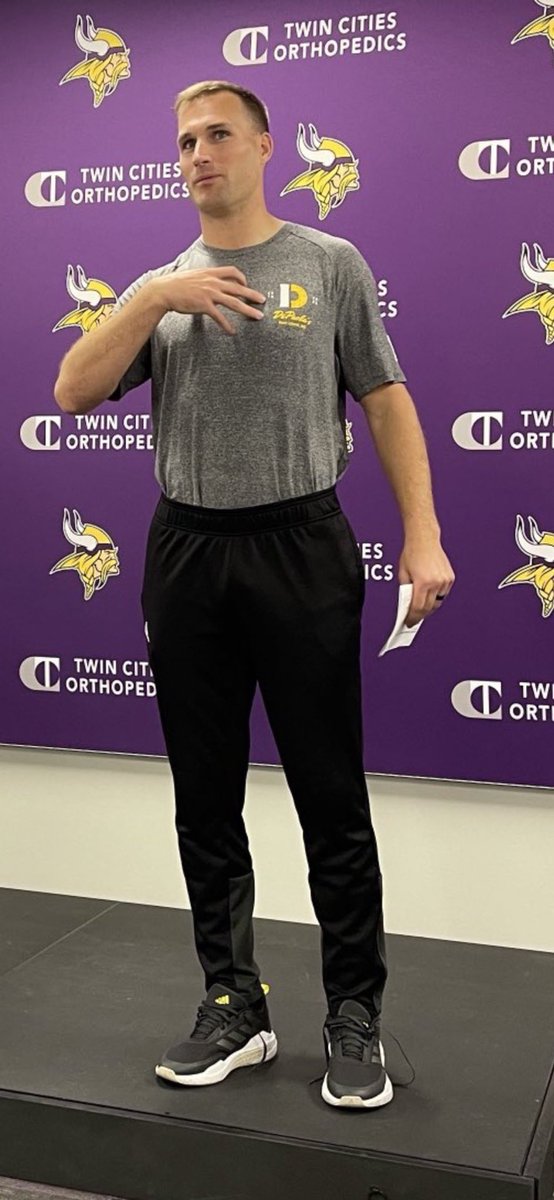 10k_Takes's tweet photo. Thank you @KirkCousins8 🫡 https://t.co/B9L8uPls7G