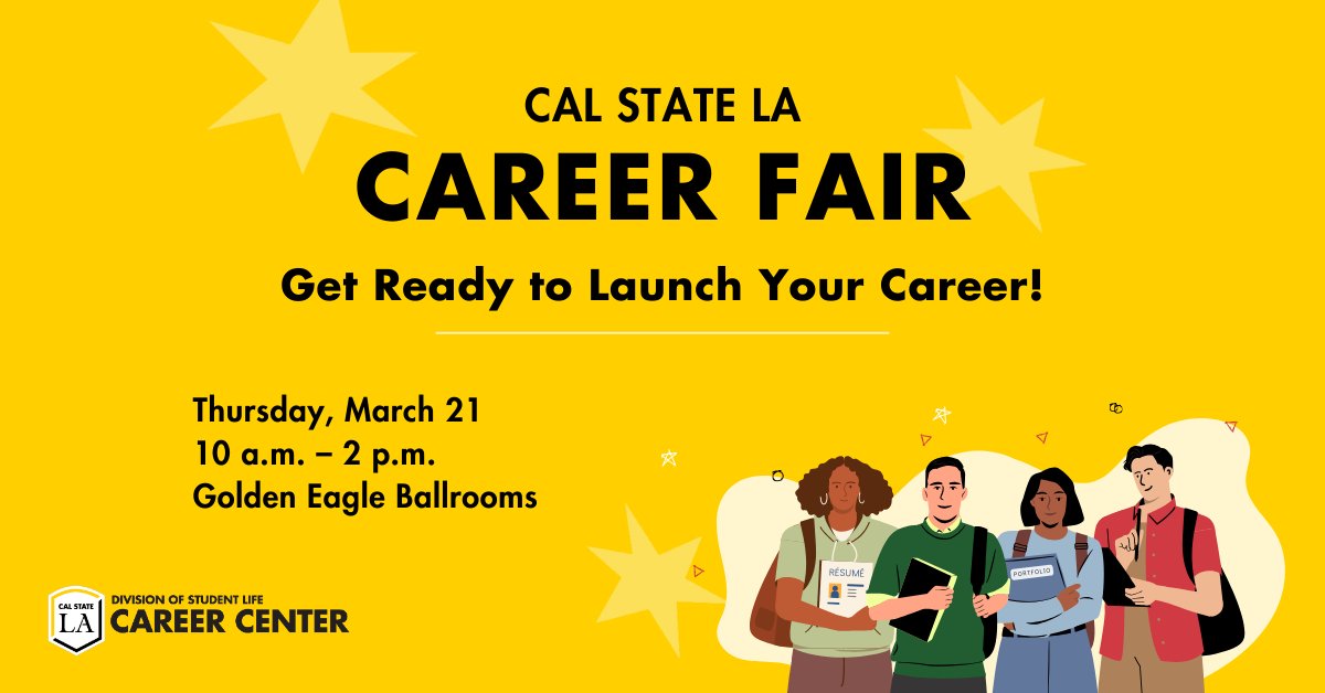 CalStateLA CareerCtr tweet media