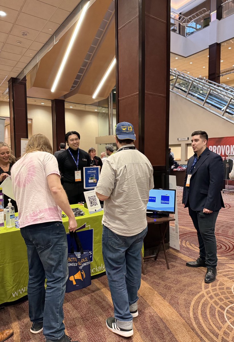 EducatorsFG's tweet photo. What a weekend! We had a blast at #AMPA2024 with all the amazing delegates who joined us. 

Here are some of the best moments from the event. https://t.co/MTS0Qc0ycx