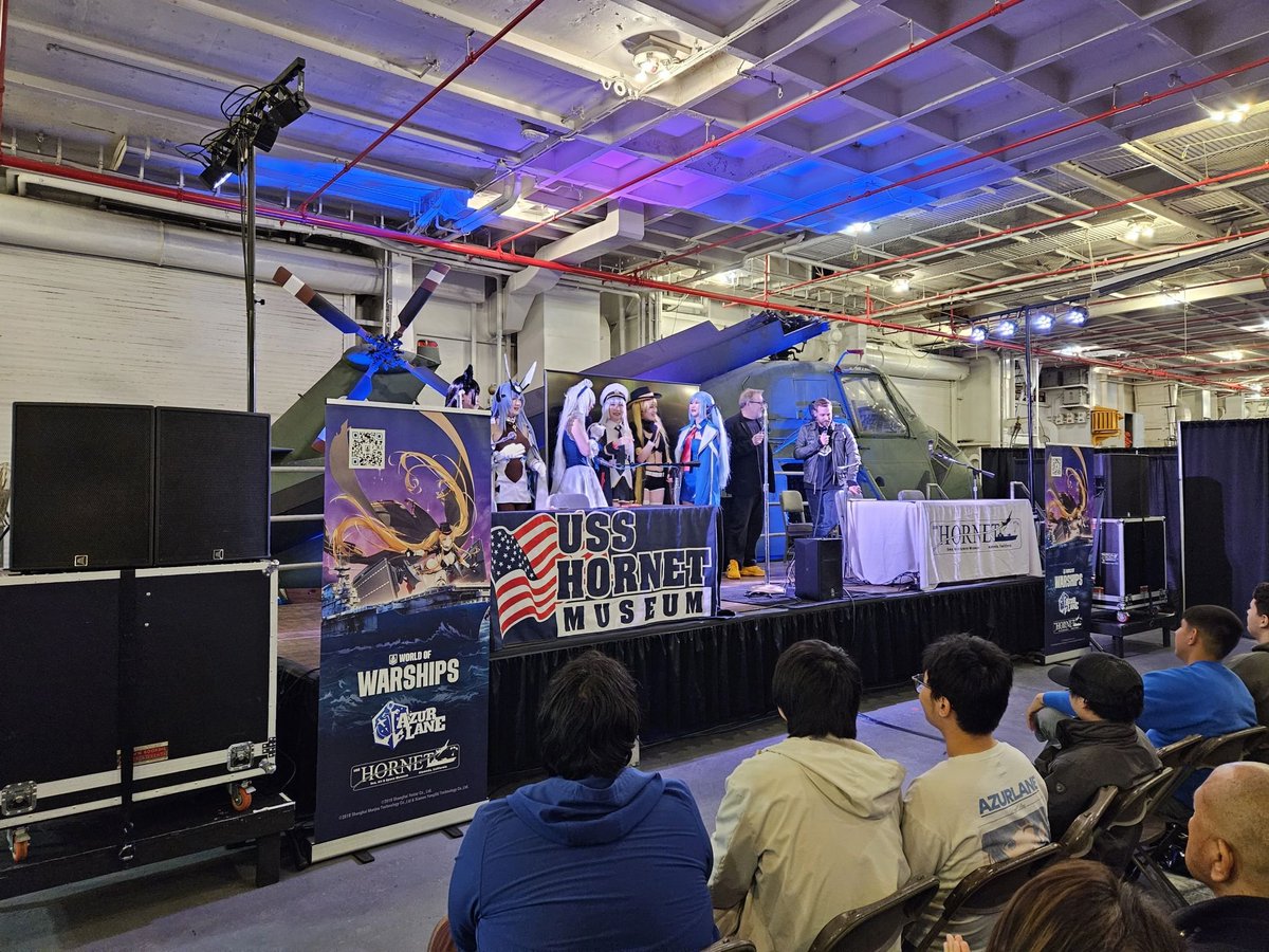 Ran an amazing event this weekend at Carrier Con 2024, in Alameda, CA. Thanks to the <a href="/USSHornetMuseum/">USS Hornet Museum</a> <a href="/CoolerMaster/">Cooler Master</a> <a href="/EkFluidGaming/">EK FluidGaming</a> and <a href="/YostarGlobal/">YostarGames</a> for their support.

Also to @JSJisDuke <a href="/jennybellycos/">Jennybelly</a> <a href="/kaeri_chi/">Kaeri</a> <a href="/Danisaurz/">Dani @ Weebcon</a> for partnering with us for our booth and stage show!