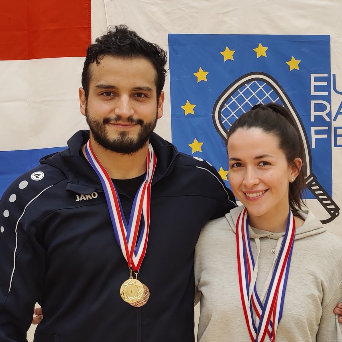 Veronika Dotti and Ernesto Ruiz (both Bolivia) are the single open winners of the 2024 Dutch Open that were held this weekend in Franeker, Netherlands. Ruiz defeated Germany's Marcel Lünsmann in 3 straight games, while Dotti won the deciding game against Nadine Behrmann (Germany)