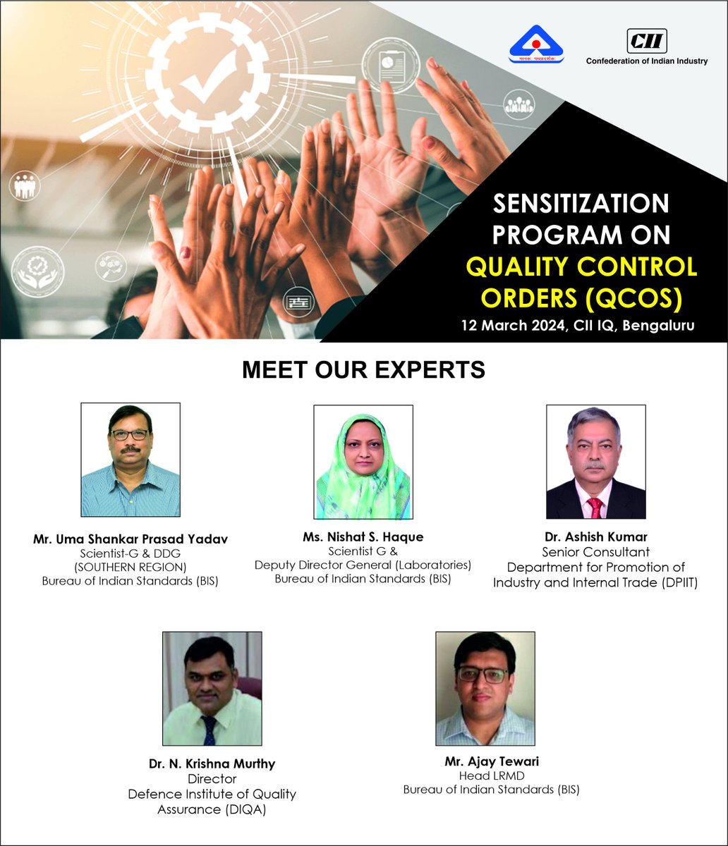 CII Institute of Quality tweet media