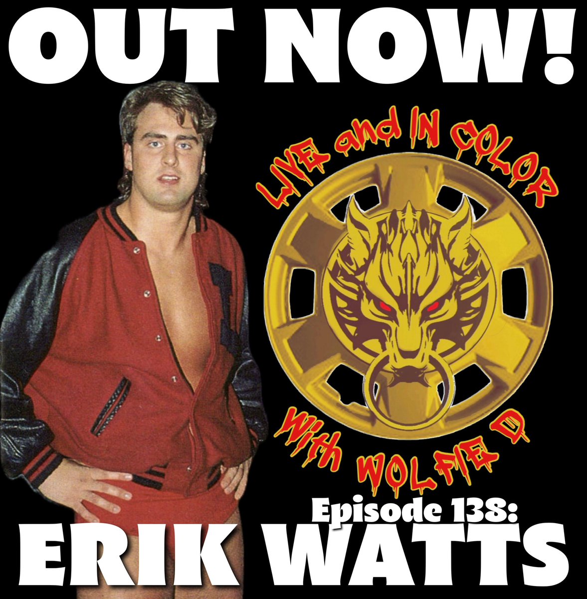 livewolfied's tweet photo. OUT NOW! Erik Watts! We’re talking WCW, WWE, USWA, PG-13, TNA, Tekno Turds, his daughter &amp; NCAA basketball player, Sydne Watts &amp; of course we talk about his dad, “Cowboy” Bill Watts! Enjoy! @erikwatts13 

https://t.co/J3DHWY8OfE

https://t.co/mqgeB2nusV

https://t.co/kCTAPGDpVb https://t.co/7rCUXLwMWl