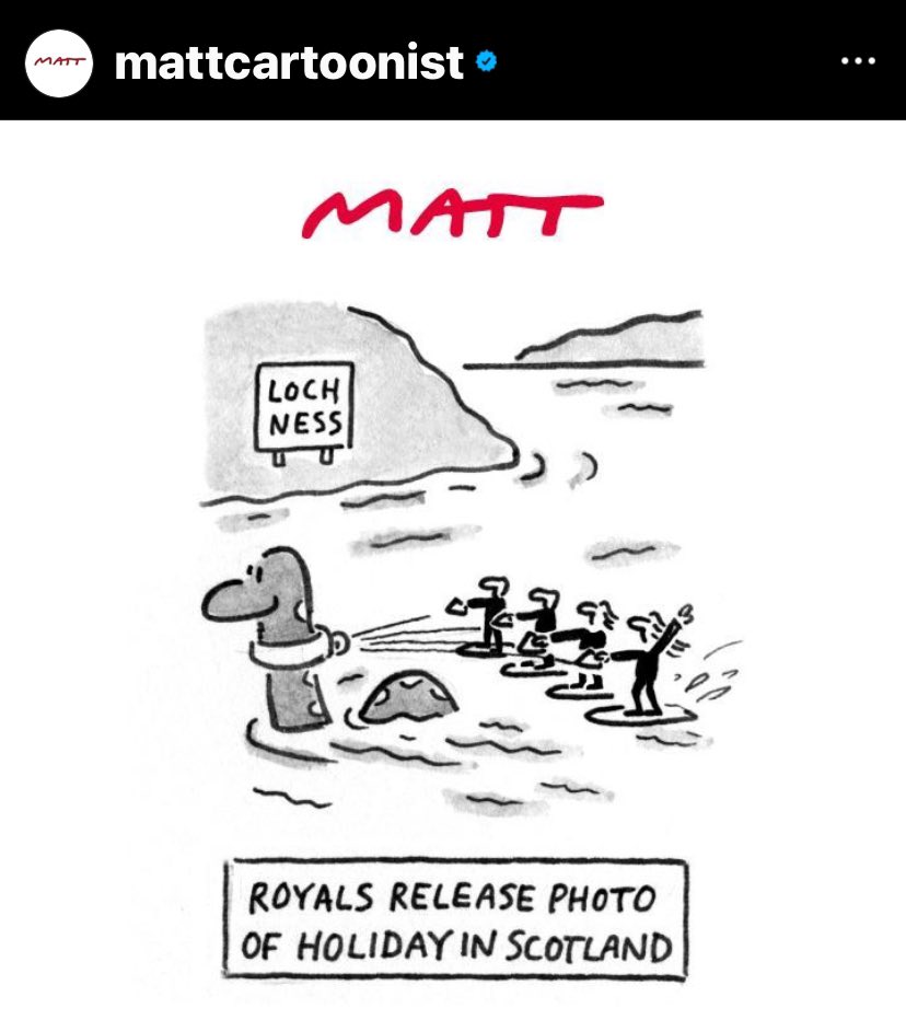 NickyMarrCoach's tweet photo. @MattCartoonist is on it today @visitnessie 😁😁😁 https://t.co/zgdp62oMPE