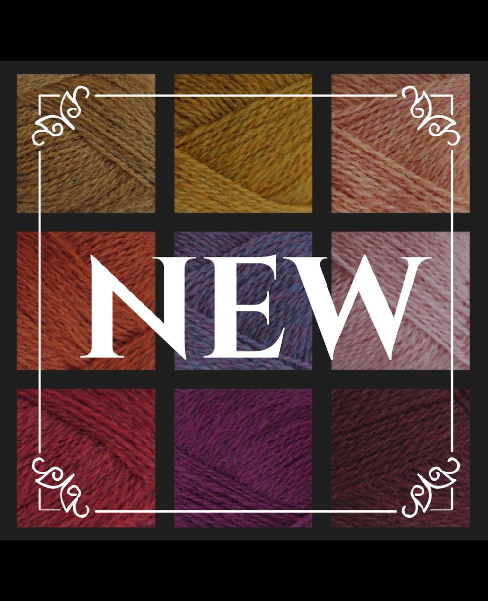 Woolaballoo's tweet photo. Guess what is launching at Woolaballoo this week?
#Woolaballoo #WoolShop #YarnShop #NewYarn #NewRelease #Yarn #Wool #4Ply #ColourWork #BritishWool https://t.co/p5ImiF3sVZ