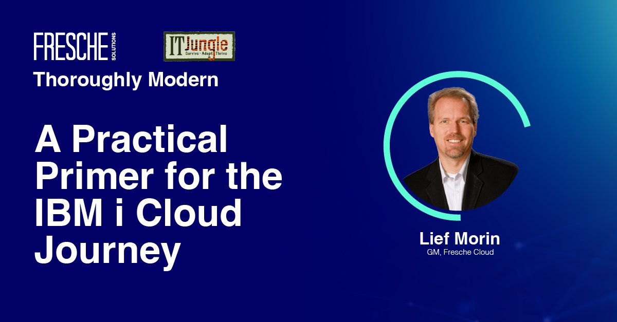 Considering a move to cloud? Delve into Lief Morin's insightful article in the latest IT Jungle issue. He offers practical insights and expert advice in this comprehensive guide to simplify your cloud migration journey: hubs.ly/Q02n-hy90 #AS400 #ThoroughlyModern #IBMiCloud