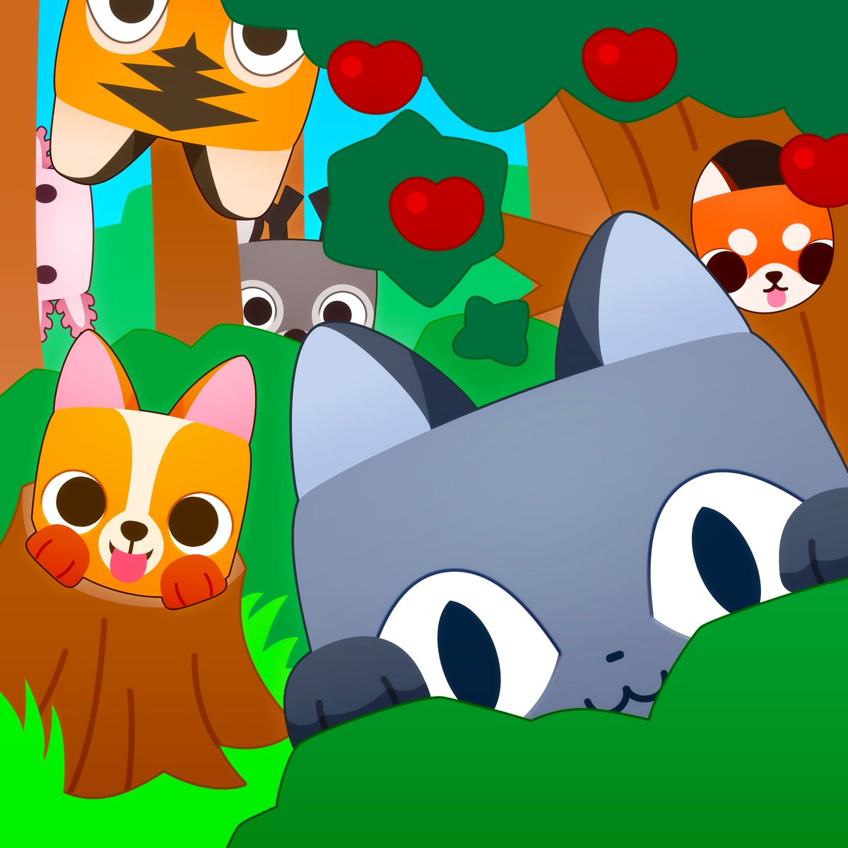BuildIntoGames's tweet image. JOIN US IN THE HUNT! @Roblox
Friday, March 15 at 10AM PT
roblox.com/the-hunt