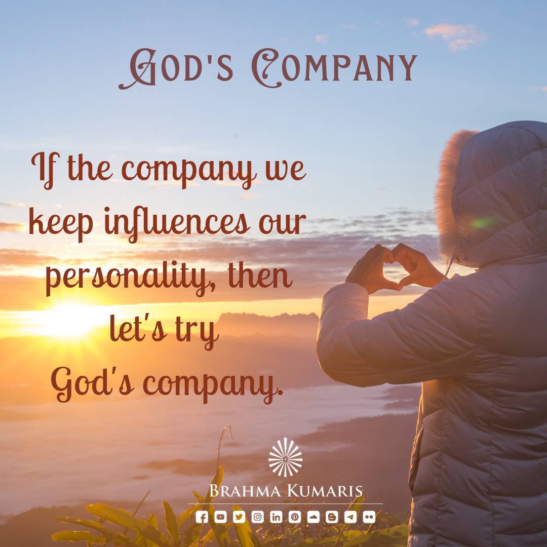 bk_toronto's tweet photo. Our company colors our character. Then why don't we paint ourselves with the colors of the supreme painter ?
 God can be our friend who always holds high vision and has endless good wishes for us. https://t.co/UKTygPQuOl