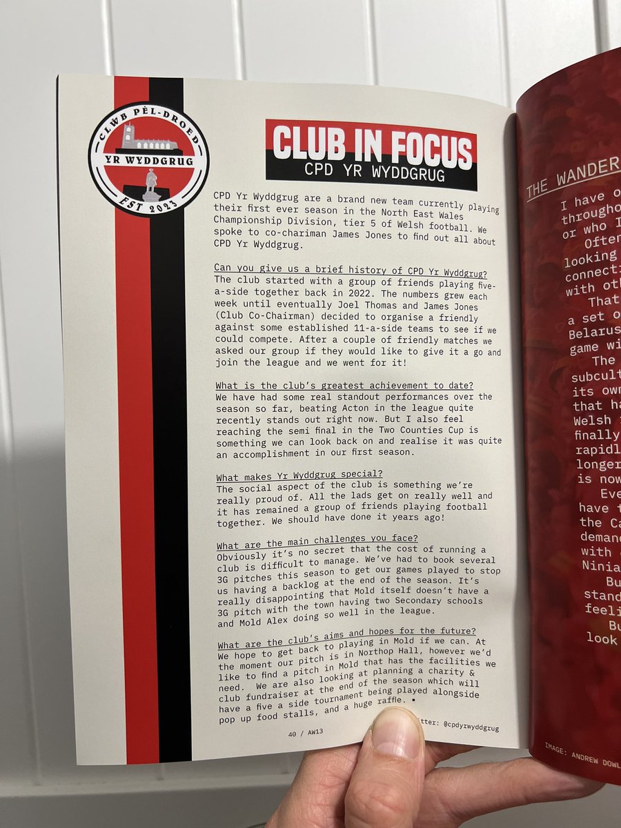 CPD Yr Wyddgrug tweet media