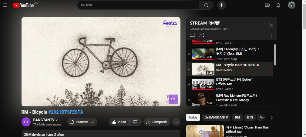 solfaundes's tweet photo. @BTS_RioNegro @BTS_twt #StreamFor_NAMJOON
#ARMYonYouTube https://t.co/GpO3KQnUsW