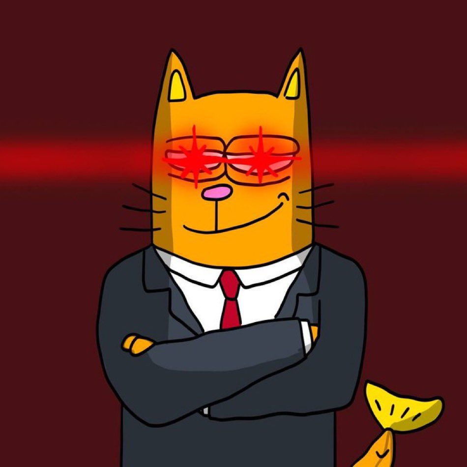 Pusha__NFT's tweet photo. @cryptogems555 @catfishonsol stays ready for anything! #CatFishOnSol https://t.co/XJ1yKHh7ss