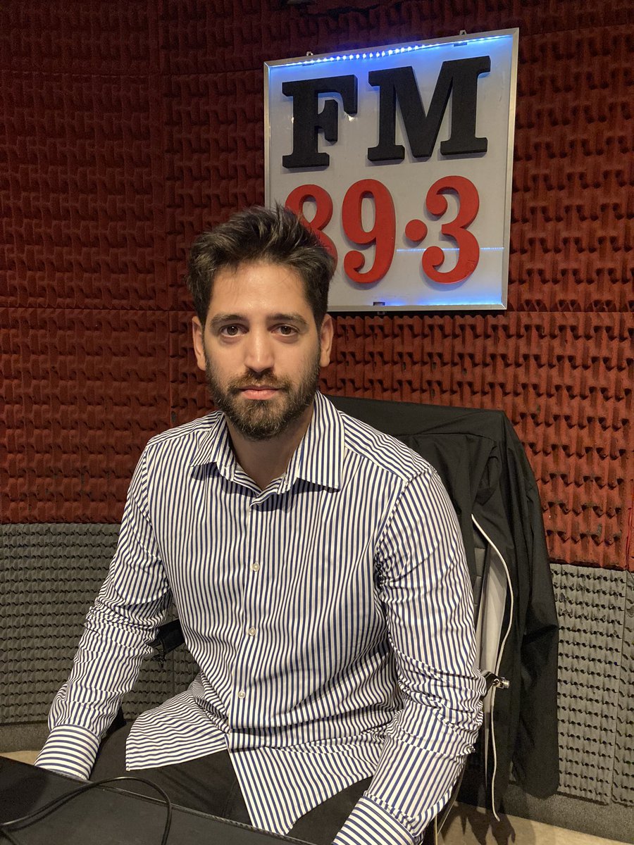#AHORA 

🎙️<a href="/AndresPiumato/">Andres Piumato</a> de <a href="/PrensaUEJN/">Prensa UEJN</a> y <a href="/CgtJuventud/">JuventudSindicalCGT 🇦🇷</a> 

📻FM 89.3
🔗 radiografica.org.ar