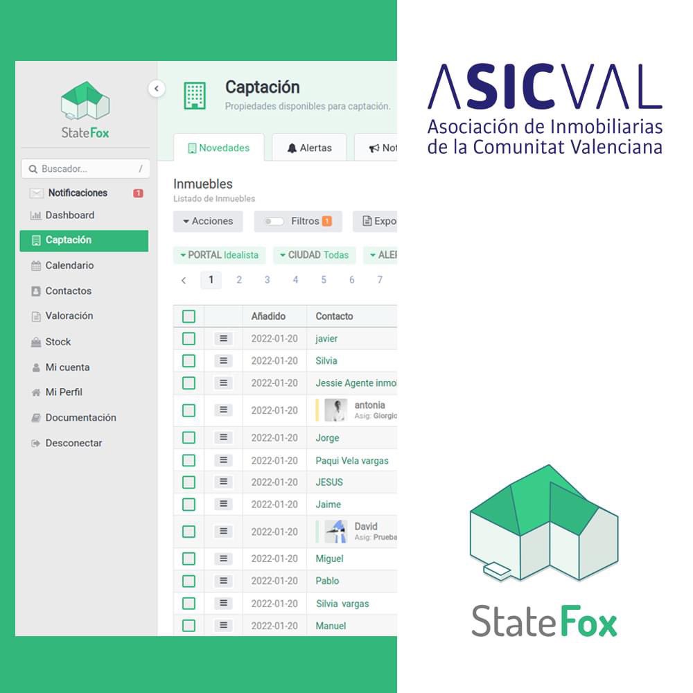 ASICVAL, Asc. de Inmobiliarias de la C. Valenciana tweet media