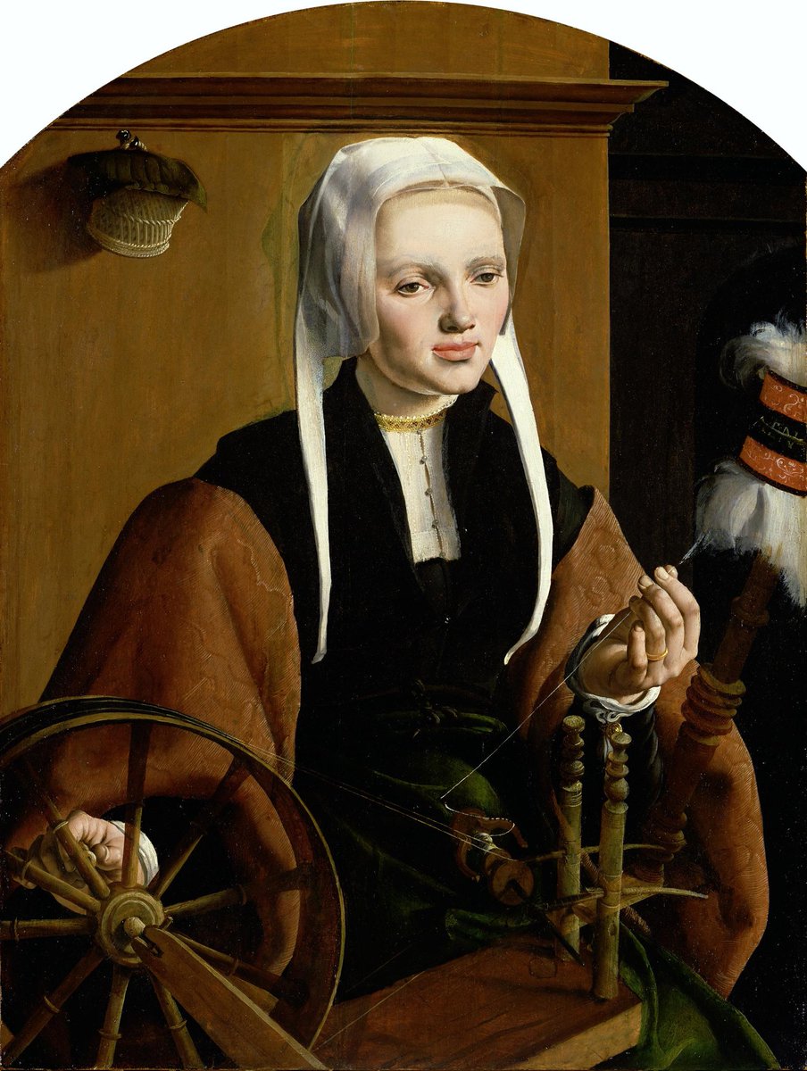 Maerten van Heemskerck 1498-1574 'Anne Codde' 1529 Oil on panel #Rijksmuseum #Mannerism #DutchArt #DutchGoldenAge