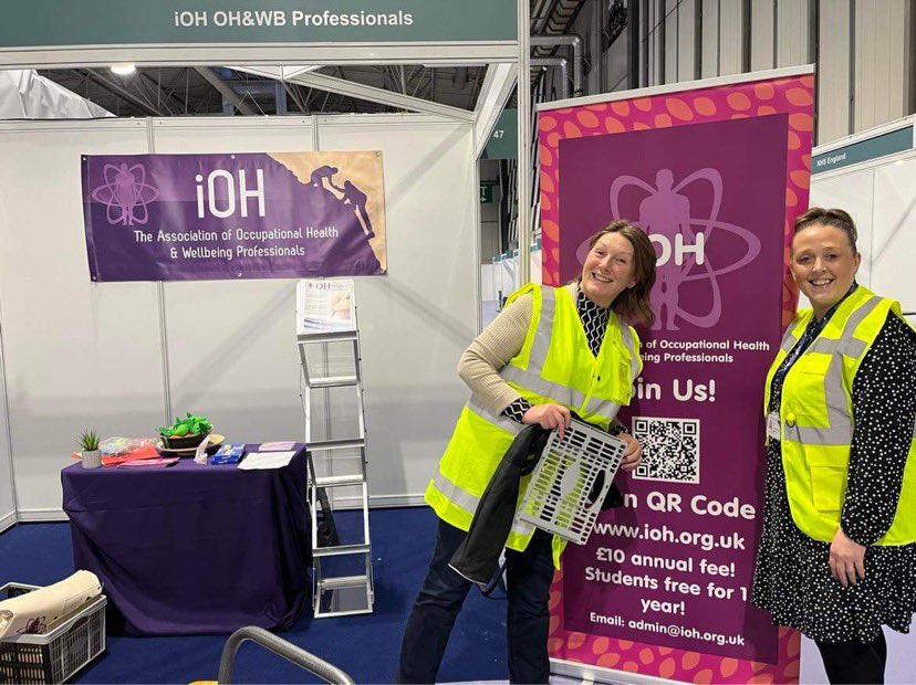 iOH - Association of OH & Wellbeing Professionals tweet media