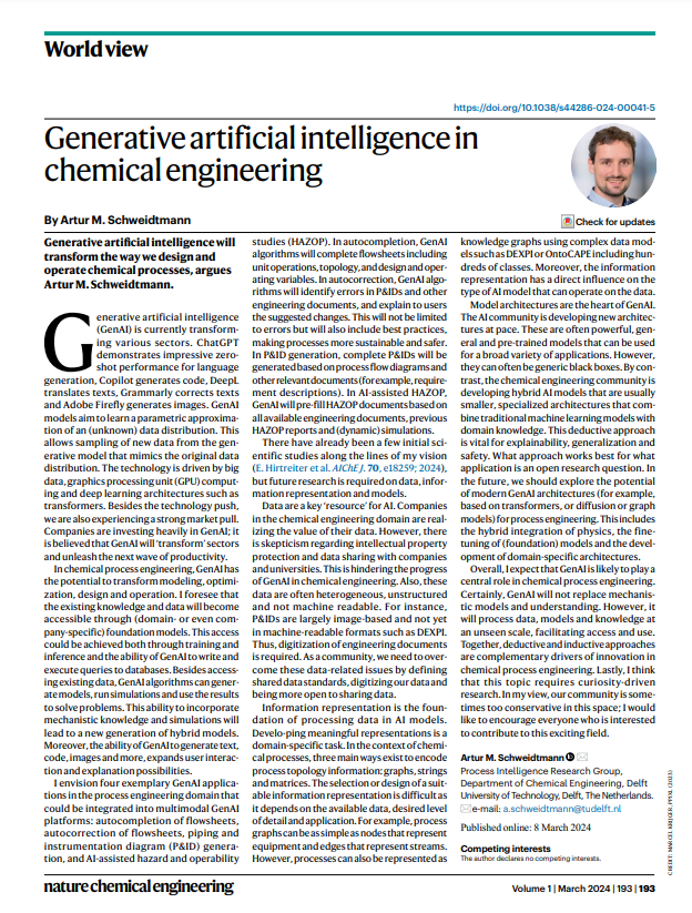 Nature Chemical Engineering tweet media