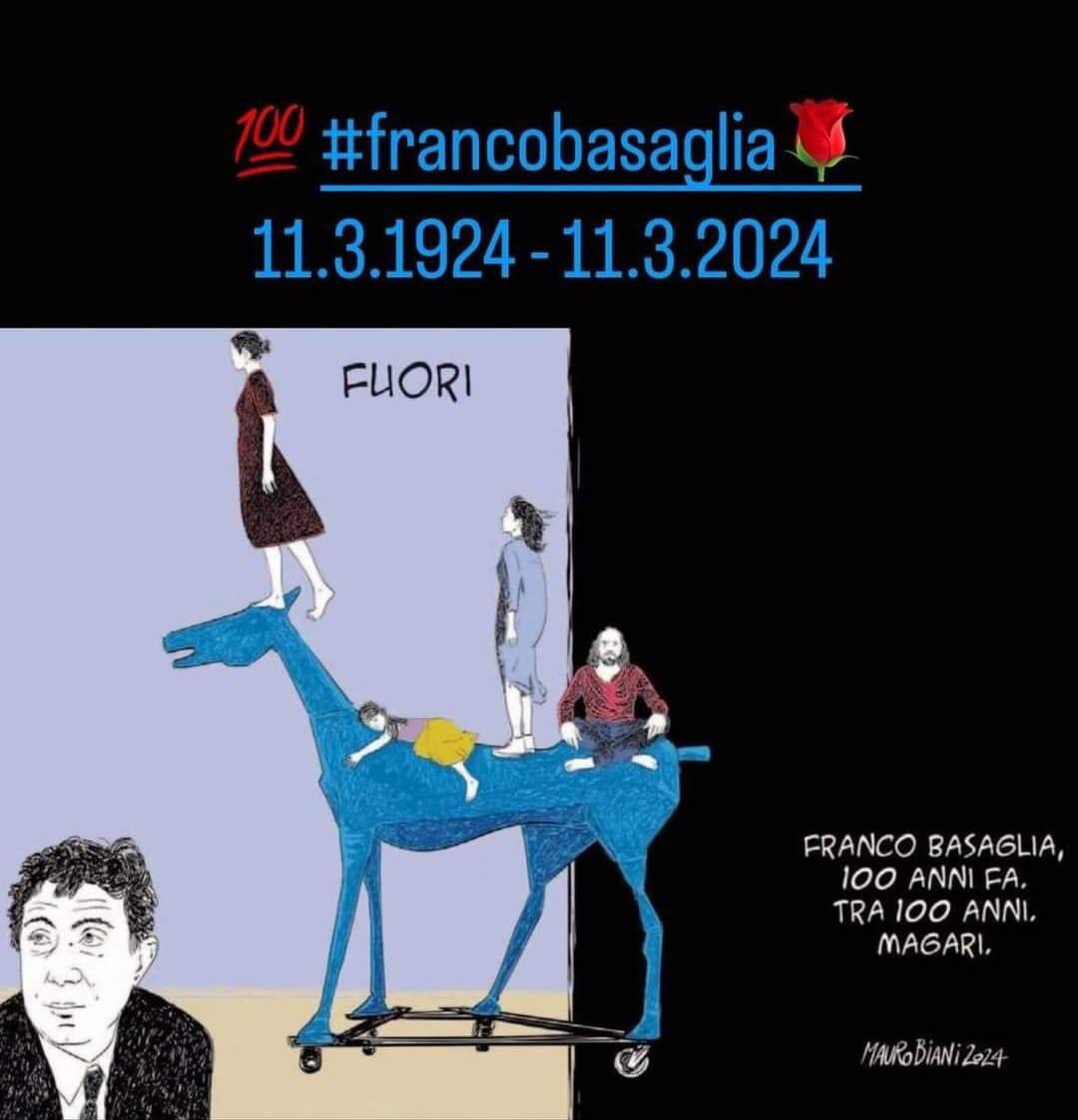 vincenzo5151's tweet image. Nel giorno del compleanno (cent’anni!) di #FrancoBasaglia leggo che qualcuno nel Lazio sta acquistando l'attrezzatura per fare la TEC ( il famigerato elettrochoc). La notizia mi ha spaventato e intristito. Abbiamo bisogno di una reazione forte. Il passato può ritornare?