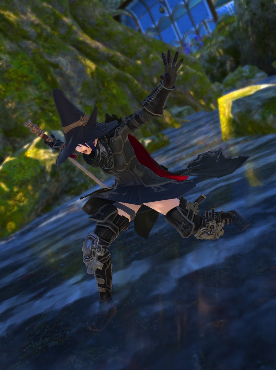 Dum Scottish Tankkat ffxiv tweet media