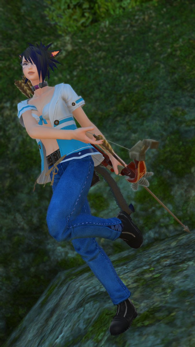 Dum Scottish Tankkat ffxiv tweet media
