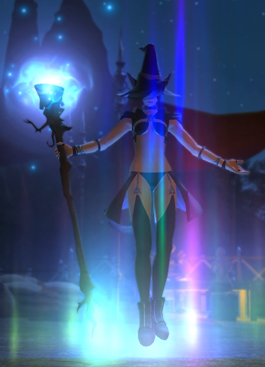 Dum Scottish Tankkat ffxiv tweet media