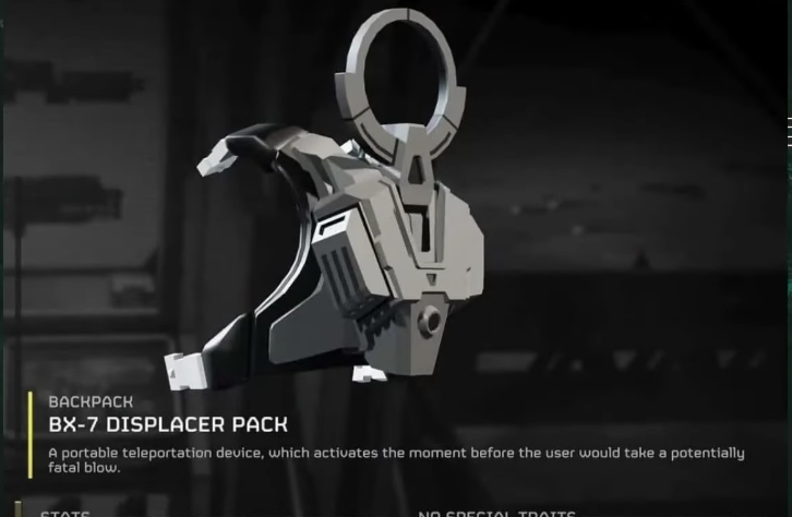SolitaryMan04's tweet image. A teleportation backpack?! #helldivers2ps5 #Helldivers2 #LEAKS