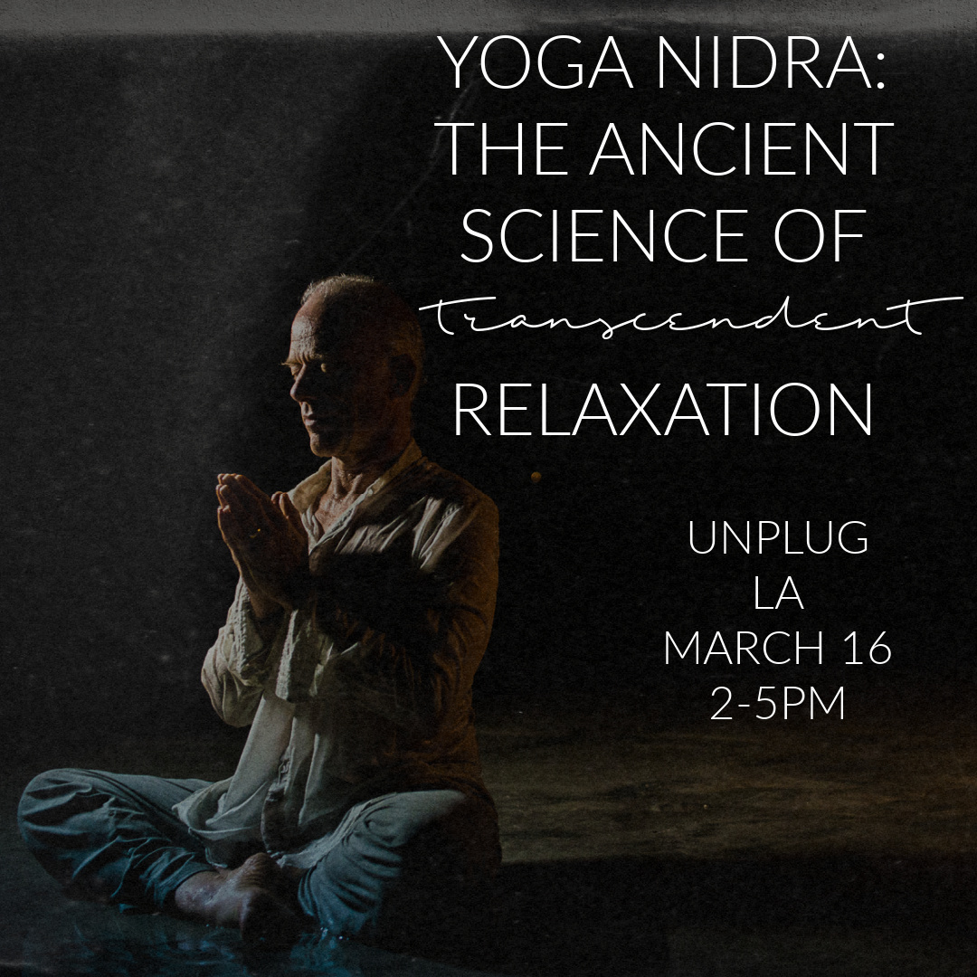 RodStryker108's tweet photo. Let's explore the practice of Yoga Nidra this weekend in LA: https://t.co/6bnT5slLAr https://t.co/bFke1yNjqC