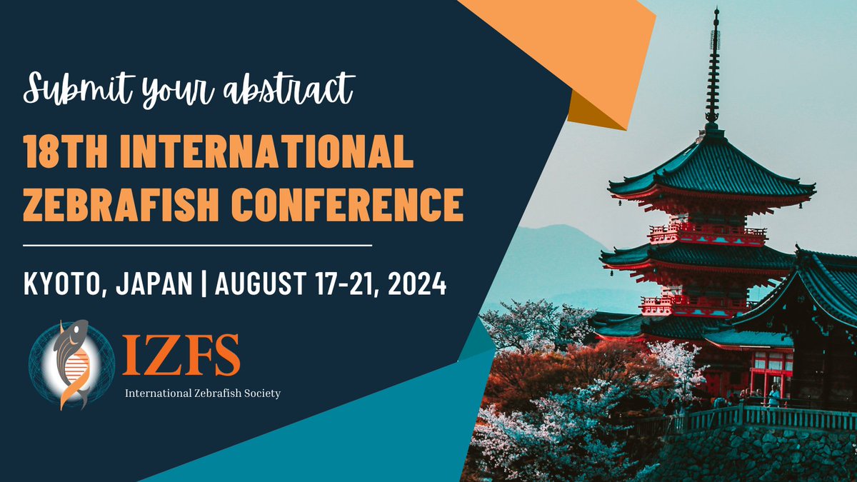 Have you registered and submitted an abstract for the 18th IZFC? There is only one week left to submit an abstract for an oral presentation! Learn more about submitting your abstract here: izfs.org/education/18iz…