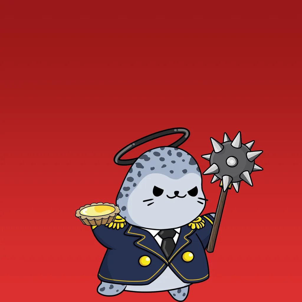 Arf arf! 

<a href="/LilSappys/">sappysappy</a> 

#NFT #CNFT #Lilsappys #SappySeals