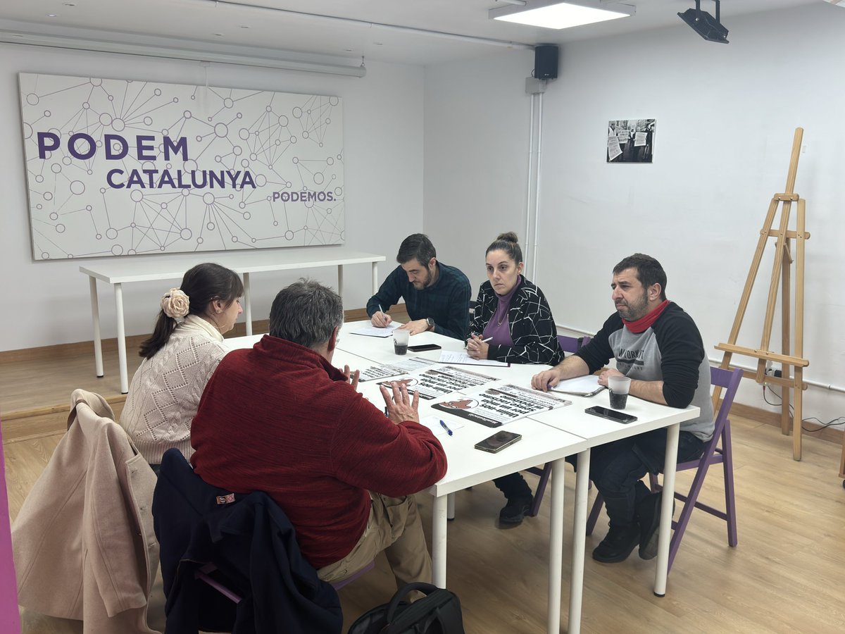 Podem Catalunya tweet media