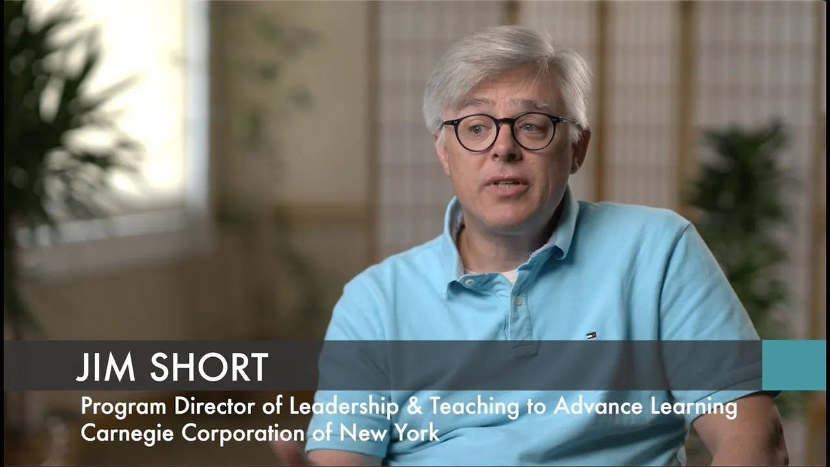 Have you checked this out? Discover how Curriculum-based Professional Learning can revolutionize learning for educators and their students. Watch @CarnegieCorp video buff.ly/48Lg8f7 @JamesBShort @LearningForward @LearningFirst #CurriculumPL #ProfessionalLearning