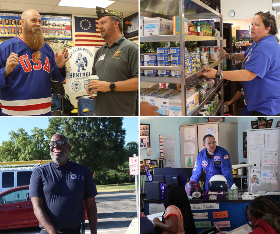 🎉 Congrats to the GEM Award recipients for the 2023-24 school year!

Sponsored by the Westerville Parent Council and Roush Honda of Westerville, the award is presented to individuals who go the extra mile to make a positive impact in schools. tinyurl.com/3tb2etyu