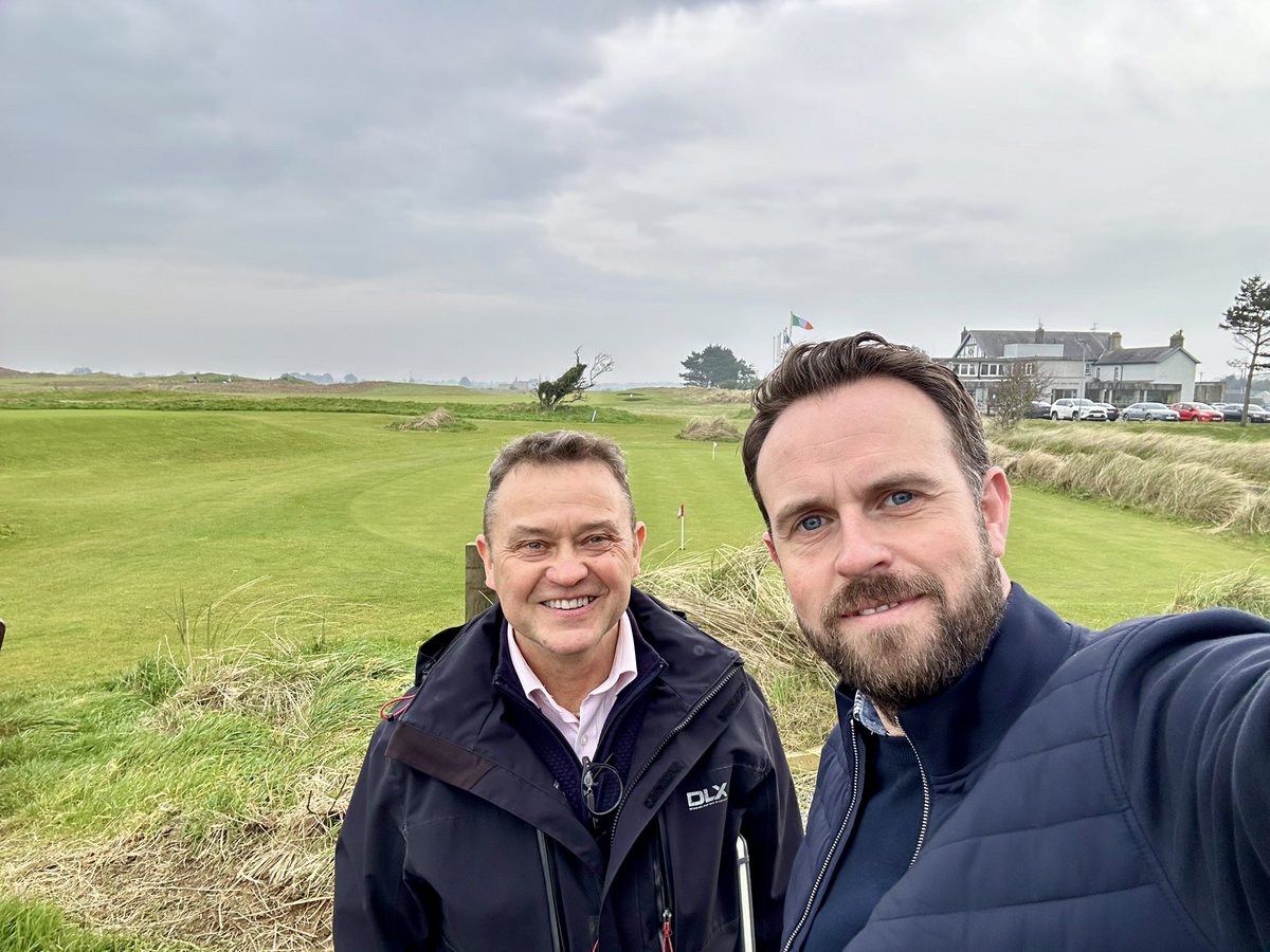 A great visit this afternoon, to the rather lovely @countylouthgolfclub to meet Ryan Donagher. 

So good to have my new team member, Eddie West-Burnham with me on this one. 

#golfclub
#clubmanagement 
#leadershipdevelopment 
#leadershipcoaching 
#staffdevelopment 
#irelandgolf