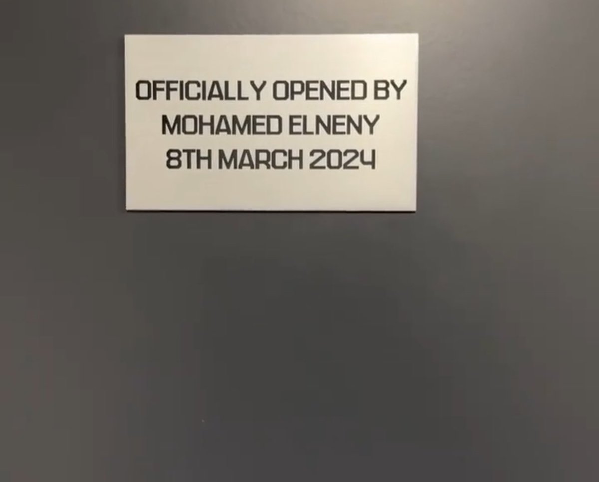 TikiTakaConnor's tweet photo. Mohamed Elneny has opened the first player multi-faith prayer room at The Emirates Stadium. https://t.co/2uItQYXBe5