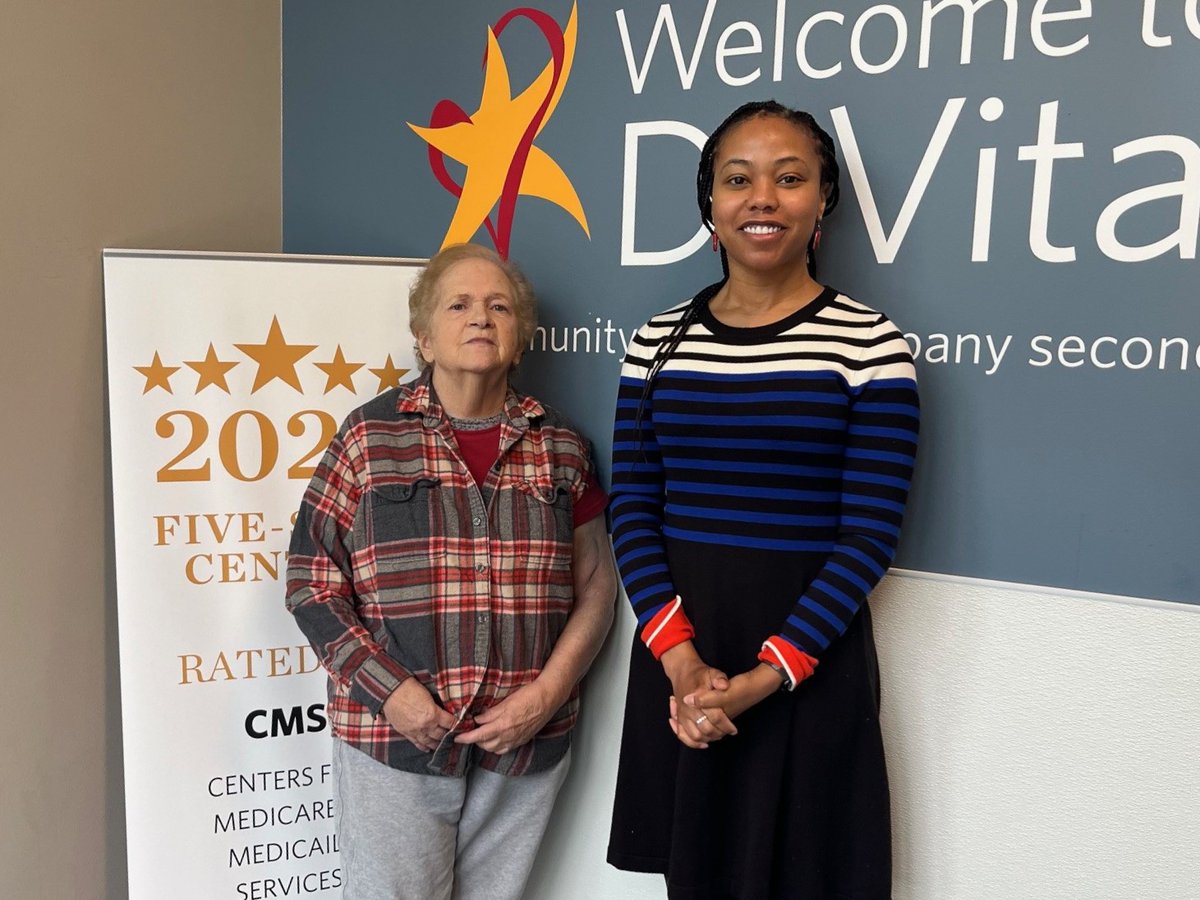 Call_Me_Dutch's tweet image. Last Wednesday, #TeamDutch’s Danielle visited a @DaVita Dialysis clinic in #MD02 to speak with dialysis nurses and patients. DaVita provides world-class care to those suffering from ESRD across the country.
