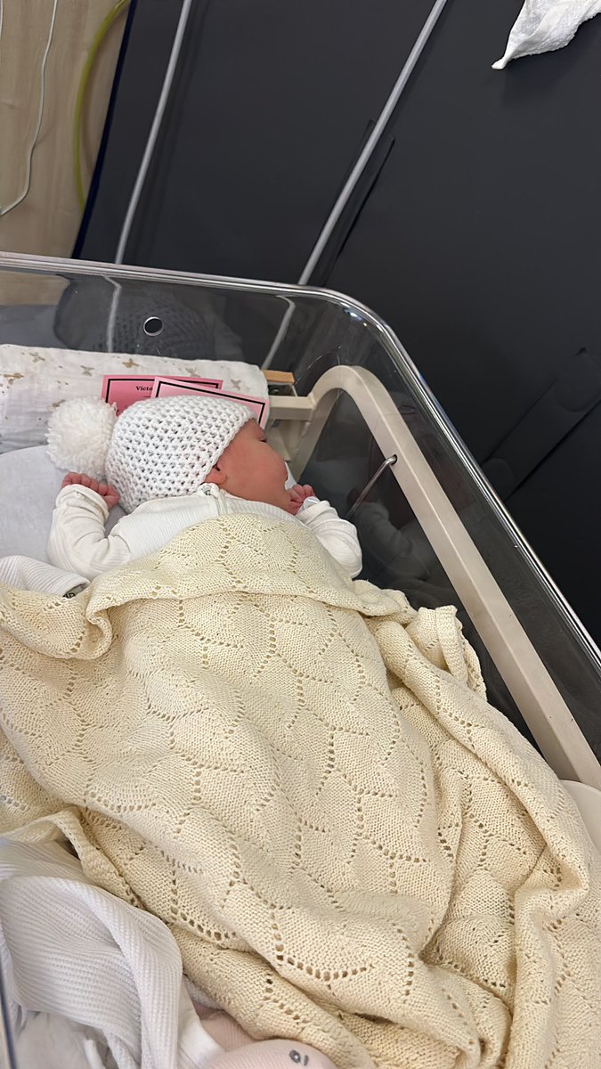 What a feeling the last few days have been! Finally a dad to the most beautiful wee girl ❤️