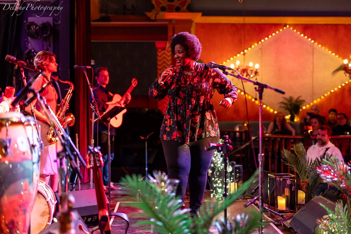 djmoff909's tweet photo. 2024 International Women’s Day, FabCollab Celebrates the 10th edition of their hit concert series, 'Women in Song' live at Lula Lounge 
#livemusic #liveperformance #liveconcert #liveconcertphotography #musicinstrument #artist #musicians https://t.co/nsaWmxfBlG