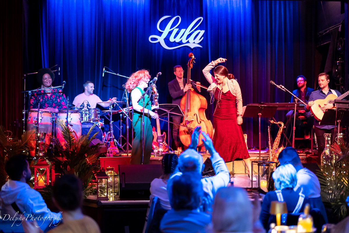 djmoff909's tweet photo. 2024 International Women’s Day, FabCollab Celebrates the 10th edition of their hit concert series, 'Women in Song' live at Lula Lounge 
#livemusic #liveperformance #liveconcert #liveconcertphotography #musicinstrument #artist #musicians https://t.co/nsaWmxfBlG
