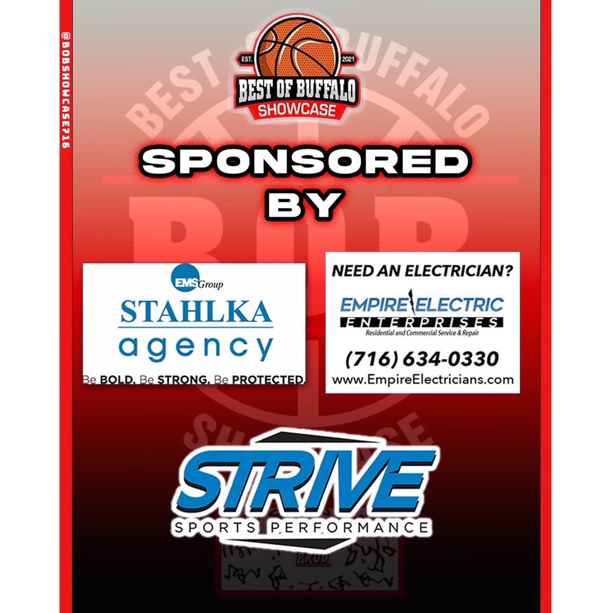 Your first player announcement for the BOB showcase! 
Underclassmen Boys games will include 
Amir Moye
Brandon Singleteary 
Jaleel Flowers
Nate Wilemski
Tre Paulfry