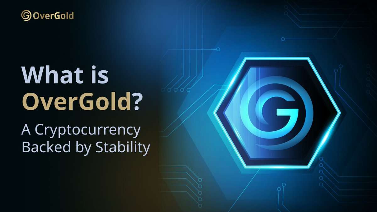 🚀 Discover OverGold: Where stability meets innovation in cryptocurrency! 

💰 Join us at overgold.io/?lang=en for a revolutionary approach to decentralized finance. Embrace the future with us! 

#OverGold #Cryptocurrency #Stability #Innovation #DecentralizedFinance