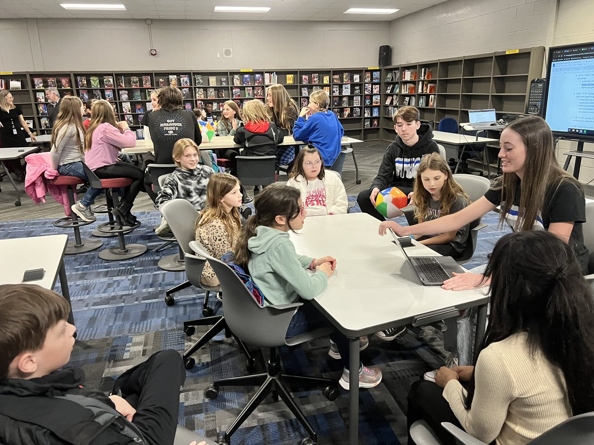 We were excited to welcome student leaders from our elementary schools, Shumate Middle School, and Lake Shore Virtual school for a day of idea sharing and leadership training. #MarauderPride #InMarauderCountry #GSDPride