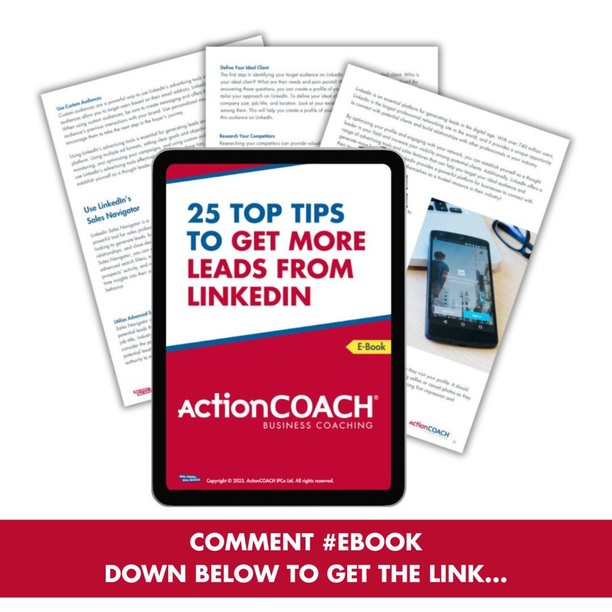 First 100 people to comment #ebook get a FREE copy of this!
.
.
.
.
.
#actioncoach #globalactioncoach #businesscoach #30xbusiness #business #leads