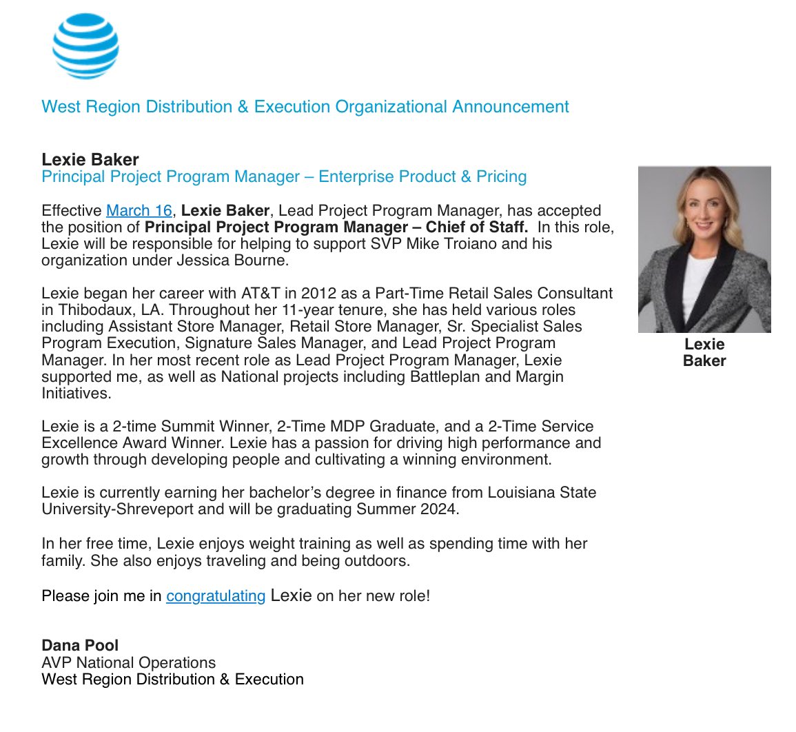 Lexie Baker tweet media